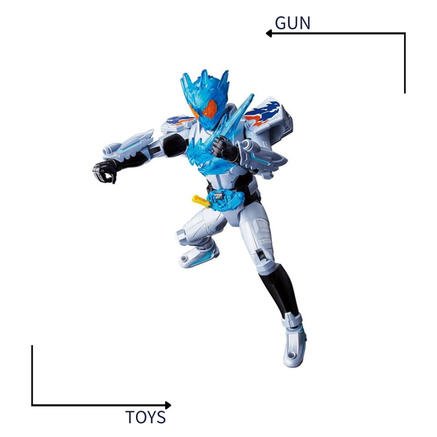 《GTS》BANDAI 假面騎士 Build BCR #09 Cross-Z Char 可動公仔 218869