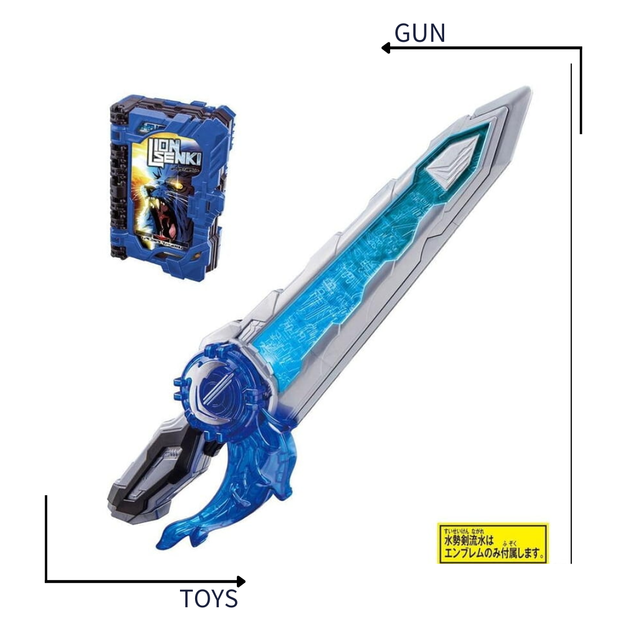 《GTS》BANDAI 假面騎士 SABER 聖刃 DX 水勢劍流水配件 雄獅戰記 奇跡駕馭書 532019