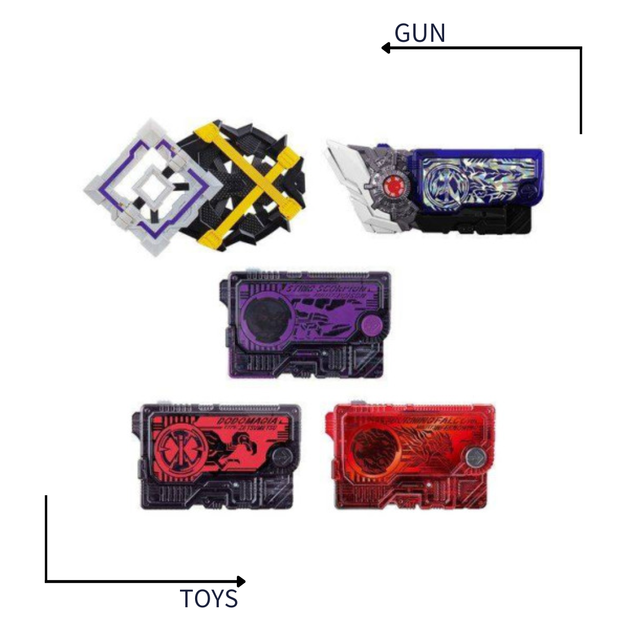 《GTS》BANDAI 魂商店 假面騎士 DX MEMORIAL 數據鑰匙套組 滅亡迅雷.net陣營 585916