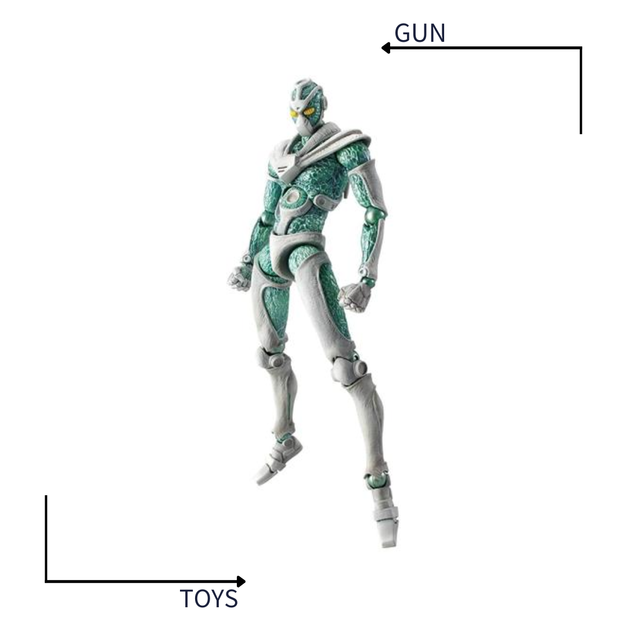 《GTS》MEDICOS 超像可動 JOJO 星塵遠征軍 綠色法皇 979831