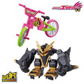 《GTS》BANDAI 假面騎士 可動公仔 配件 EX-AID LVUR 08 戰慄武士 運動自行車 119036_3