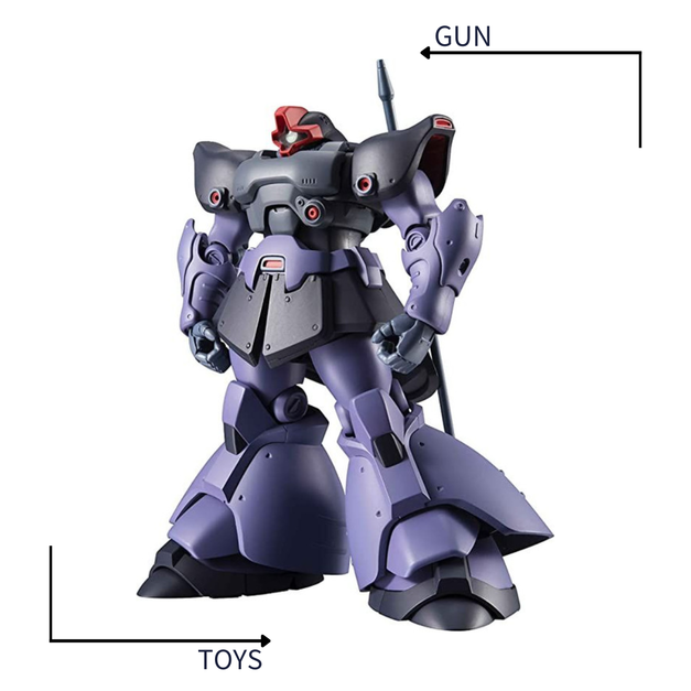 《GTS》BANDAI ROBOT魂 #228 MS-09R-2 里克 德姆II A.N.I.M.E. 617002