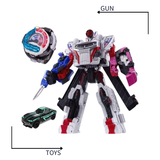 《GTS》BANDAI 爆上戰隊奔奔者 最強組合套組 204110