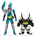 《GTS》BANDAI 假面騎士 EX-AID LVUR 雙重動作 XX L可動公仔 LEVEL UP 145127_5