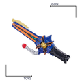 《GTS》戰隊 BANDAI 快盜戰隊 魯邦連者VS 警察戰隊 巡邏連者士 DX X聖杖長劍 235969