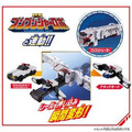 《GTS》BBANDAI 戰隊 爆上戰隊 奔奔者 汽車系列 DX 正義白巡邏車 730818_8