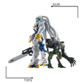 《GTS》BANDAI ROBOT魂 <SIDE OM> OVERMAN 極限戰士 超限人 帝皇基拿 581457