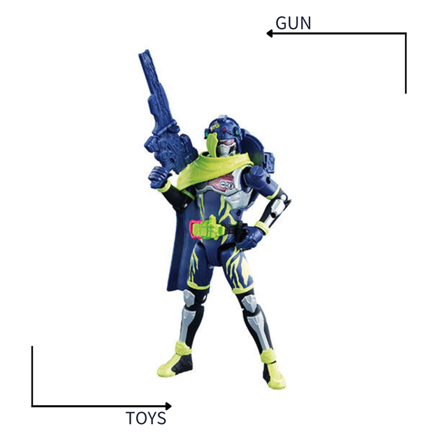 《GTS》BANDAI 假面騎士 LVUR 03 Snipe 可動公仔 假面騎士 Ex-Aid 108177