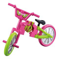 《GTS》BANDAI 假面騎士 可動公仔 配件 EX-AID LVUR 08 戰慄武士 運動自行車 119036_5