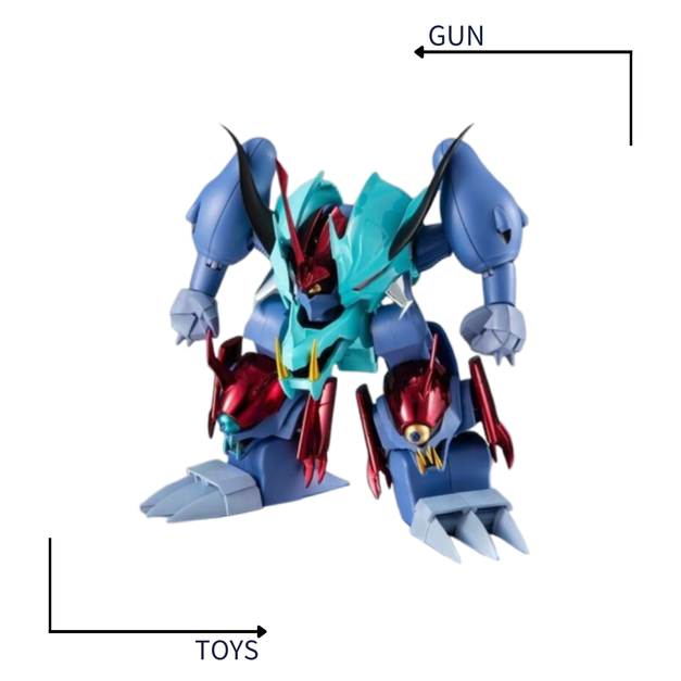 《GTS》BANDAI 魂商店限定 ROBOT魂 魔神英雄傳 合體達 30周年特別記念版 614537