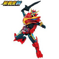 《GTS》純日貨 BANDAI 假面騎士 GOTCHARD 可動公仔3 超級GOTCHARD 083814_1
