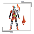 《GTS》BANDAI 假面騎士 Ex-Aid LVUR 雙重動作玩家 可動公仔 145110