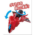 《GTS》BANDAI 快盜戰隊 v.s警察戰隊 DX 紅轉盤戰機 223030_4