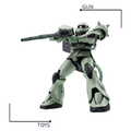 《GTS》BANDAI ROBOT魂 #197 MS-06 薩克II ver.A.N.I.M.E.再販 581426