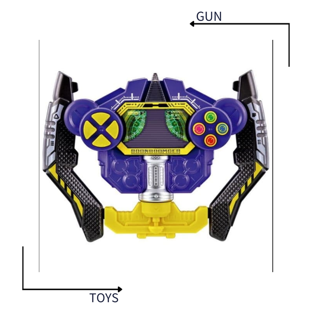 《GTS》BANDAI 戰隊 爆上戰隊 奔奔者 DX控制器 紫色戰士 231734