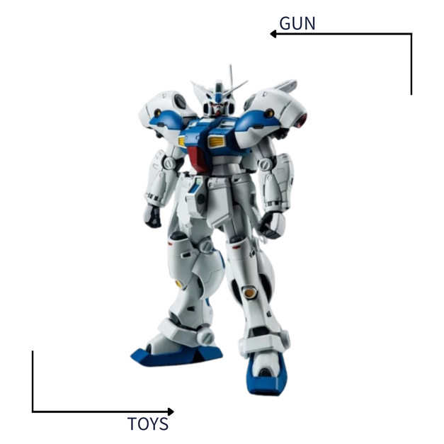 《GTS》現貨 純日貨 萬代 ROBOT魂 RX-78GP04G 鋼彈試作4號機 卡貝拉 641618