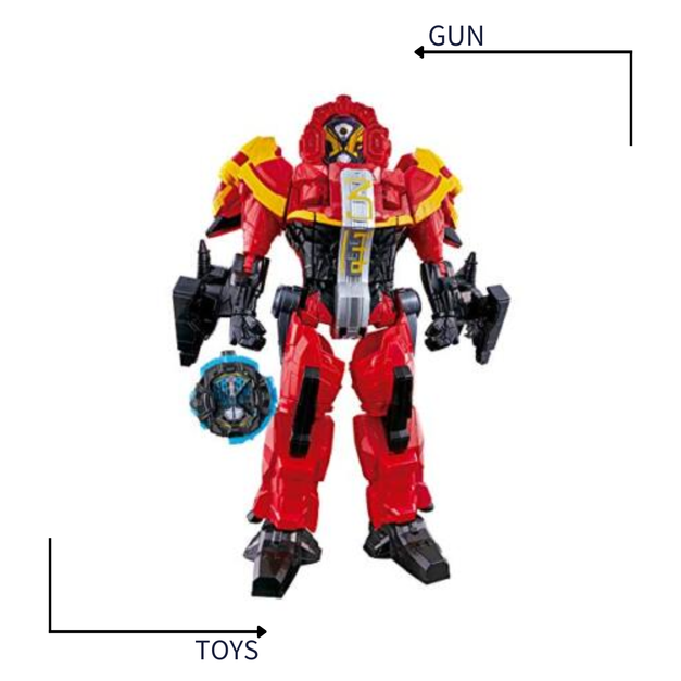 《GTS》BANDAI 假面騎士ZI-O DX時空機器人 GEIZ模式&amp;Diend騎士手錶 363569