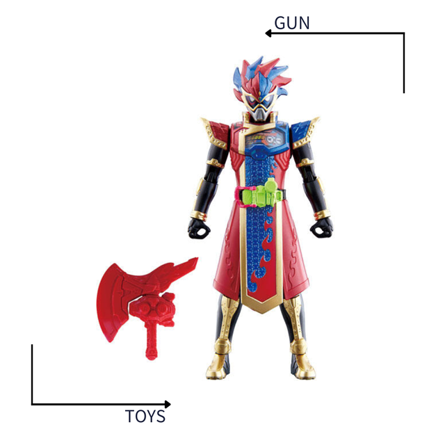 《GTS》BANDAI 假面騎士 LVUR 17 完美擊墜玩家 可動公仔 假面騎士 Ex-Aid 154174