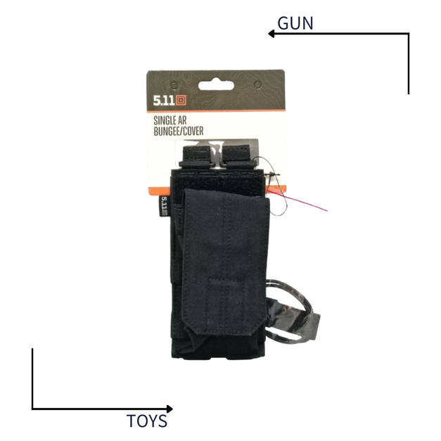 《GTS》5.11 AR Bungee/Cover Single（M4/AR/G36 單彈匣袋）56156
