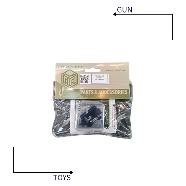 《GTS》TTI airsoft MARUI P320 TDC CNC Hop-up座