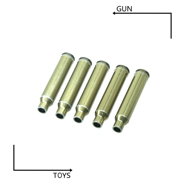 《GTS》SVOBODA .300 WM 彈殼組 (6mm) 五顆/組 MK13 MOD5 拋殼式 瓦斯系統 氣動狙擊槍專用