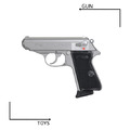《GTS》VFC/Umarex Walther PPK/S GBB 瓦斯手槍 銀色 (預計10月中上市 預購中)