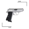 《GTS》VFC/Umarex Walther PPK/S GBB 瓦斯手槍 銀色 (預計10月中上市 預購中)_1