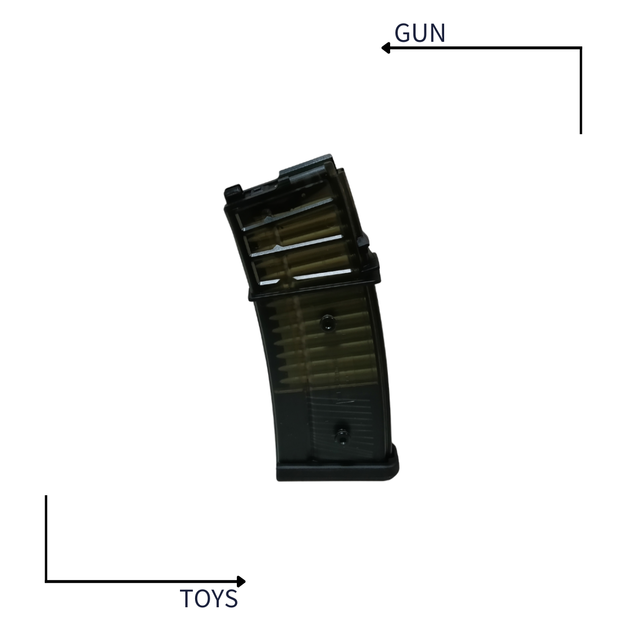 《GTS》VF9-MAG-G36G30-BK01 G36C彈匣