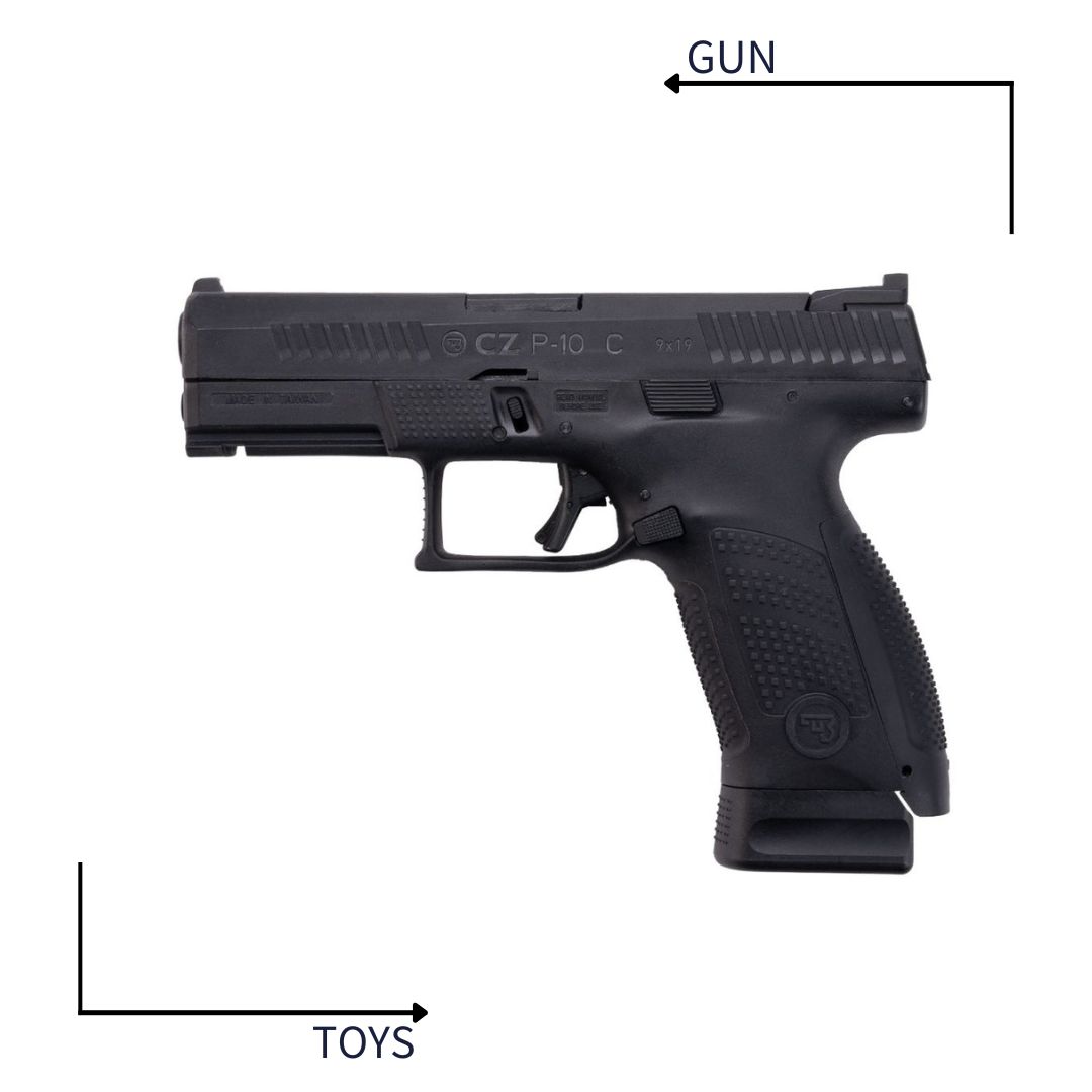 《GTS》ASG CZ 授權 P-10C 普通版 黑 CO2 19592