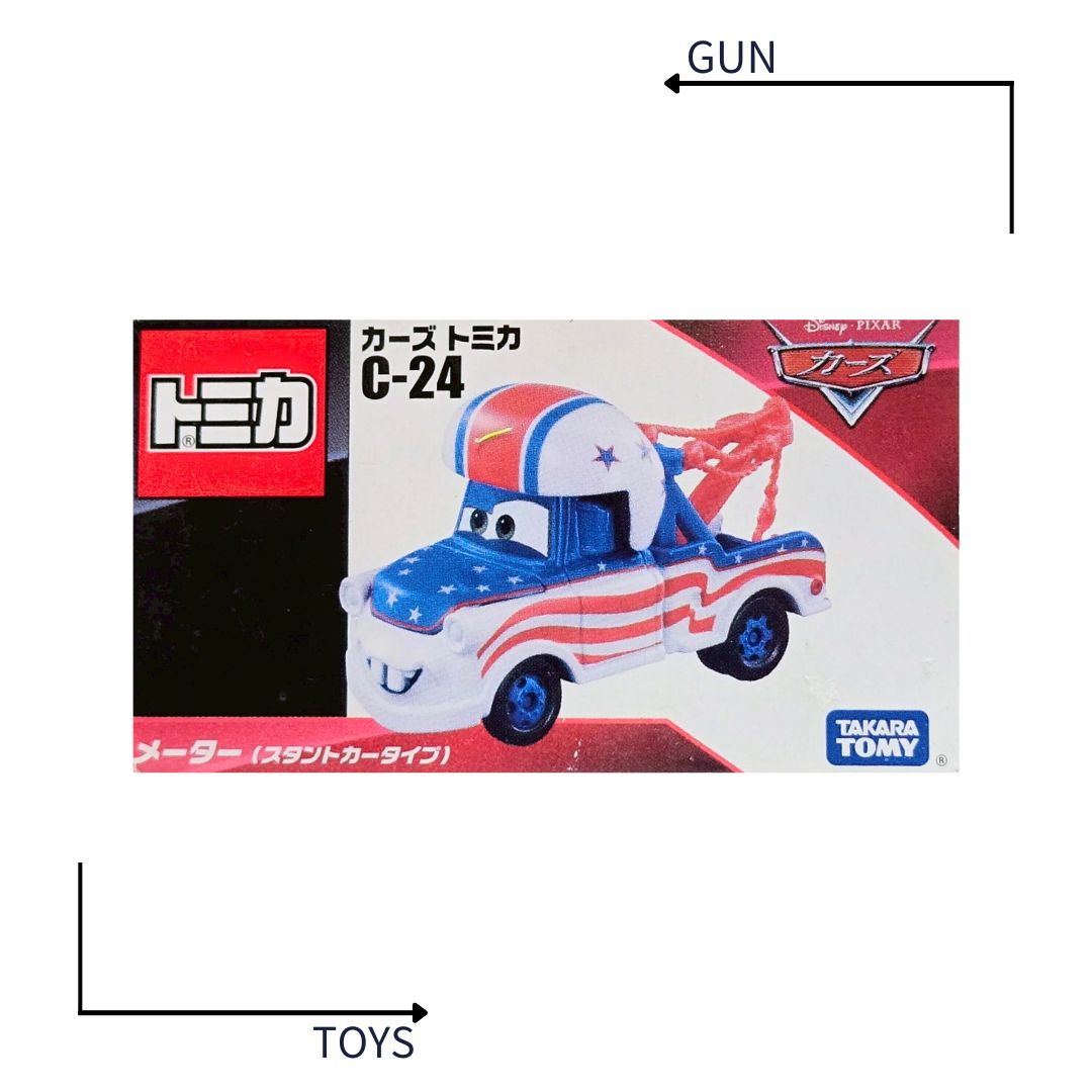 《GTS》TOMICA 多美小汽車 汽車總動員 CARS C-24 脫線(特技版) 166528_07c3d97f4977fa85078efad996411da4.jpg