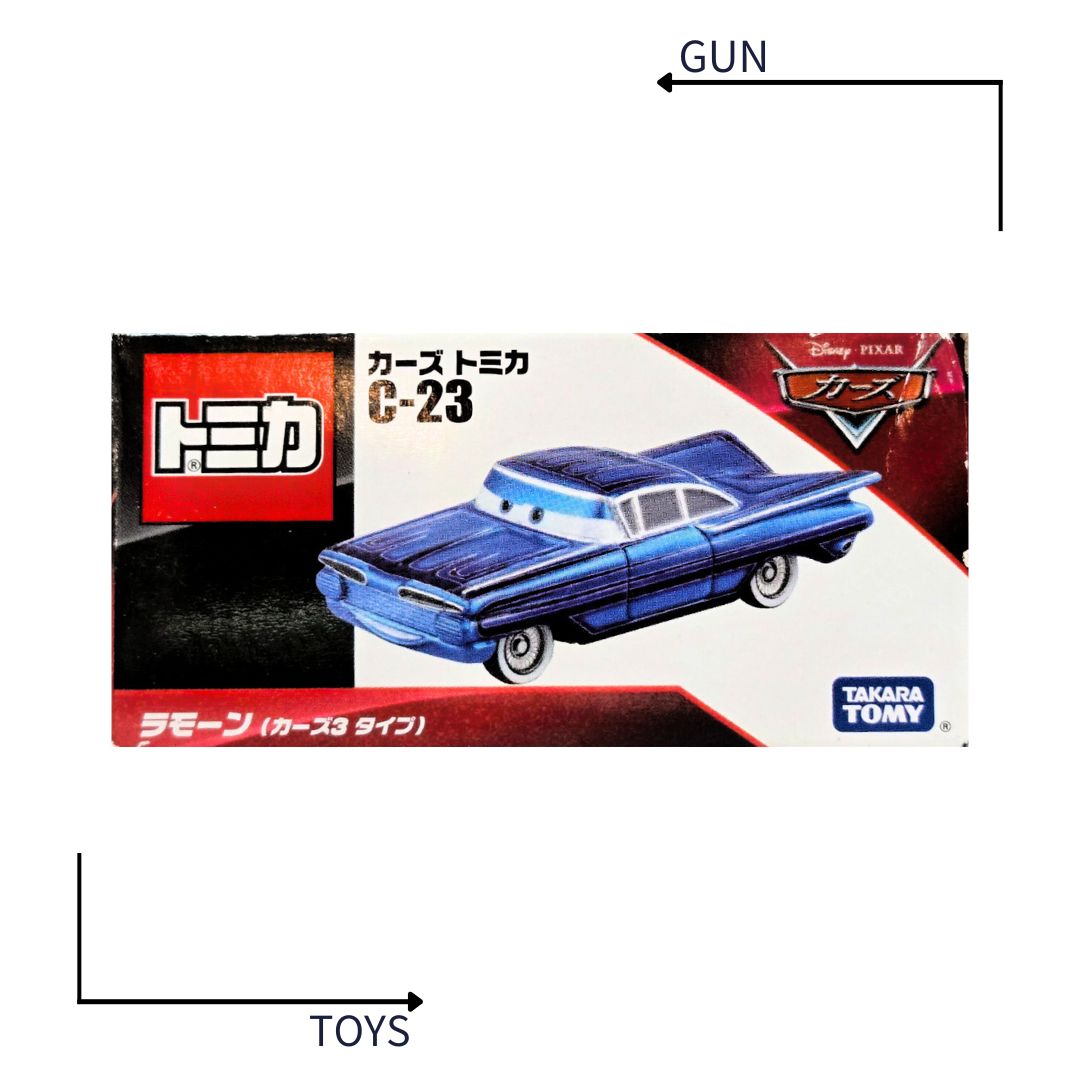 《GTS》TOMICA 多美小汽車 汽車總動員 CARS C-23 雷蒙(CAR3版) 119883_220649c798f8455b884d4440d9fb37f8.jpg