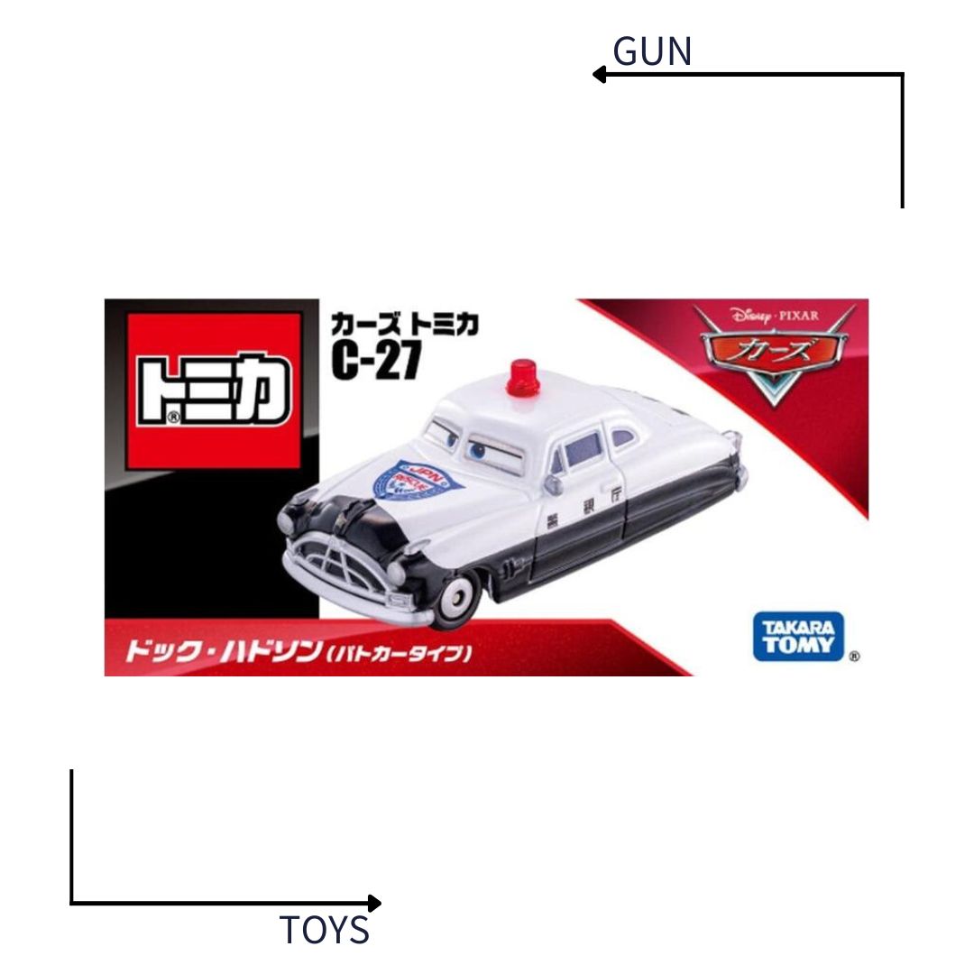 《GTS》TOMICA 多美小汽車 汽車總動員 CARS C-27 韓大夫 韓森黃蜂(警車版) 933458_39c043d0b616b029b6db19647c79ab52.jpg