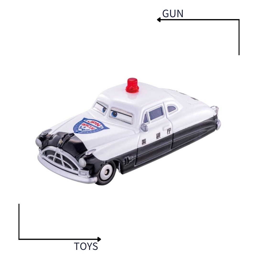 《GTS》TOMICA 多美小汽車 汽車總動員 CARS C-27 韓大夫 韓森黃蜂(警車版) 933458_6d4a8fda7bddeb38cacb9ba1a0a8d7c7.jpg
