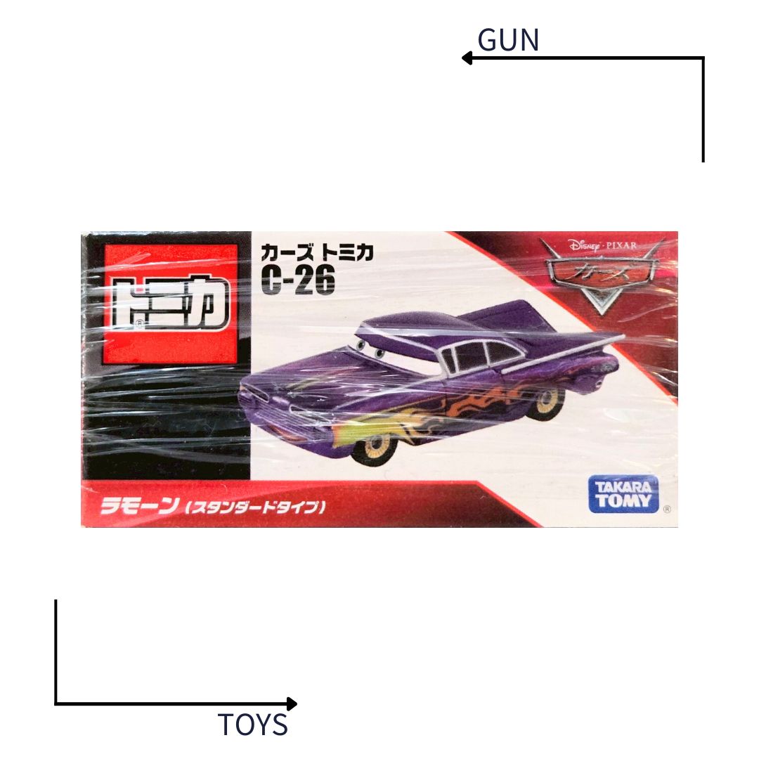 《GTS》TOMICA 多美小汽車 汽車總動員 CARS C-26 雷蒙(標準版) 166412_db903bb8c58bd6277e1d15952c5badb1.jpg