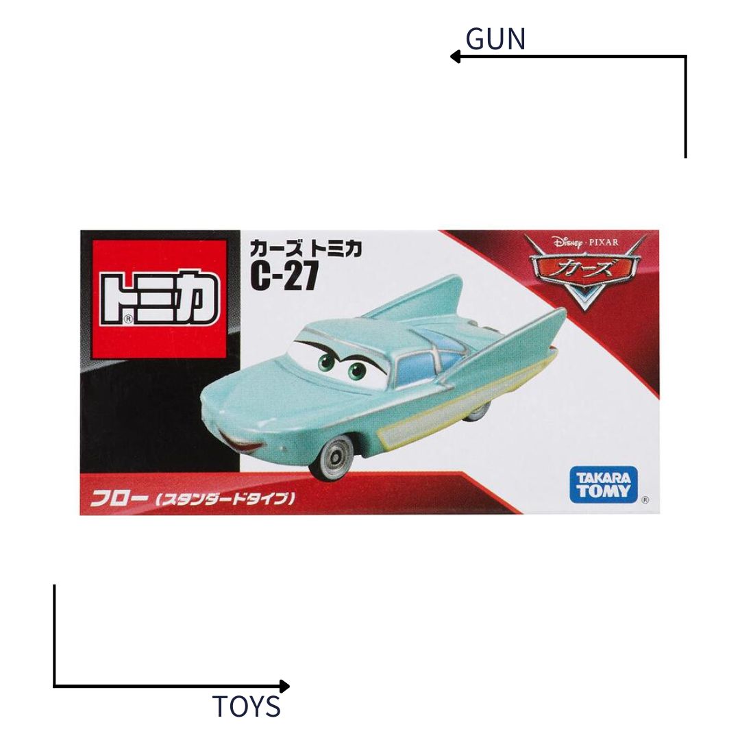 《GTS》TOMICA 多美小汽車 汽車總動員 CARS C-27 芙蓉(標準版) 166535_07c98f7033a950622ba3b940093f8b9c.jpg