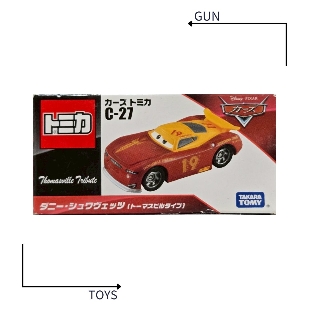 《GTS》TOMICA 多美小汽車 汽車總動員 CARS C-27 丹尼 132035_e51f48b517f5c57dd2e1890f415db083.jpg