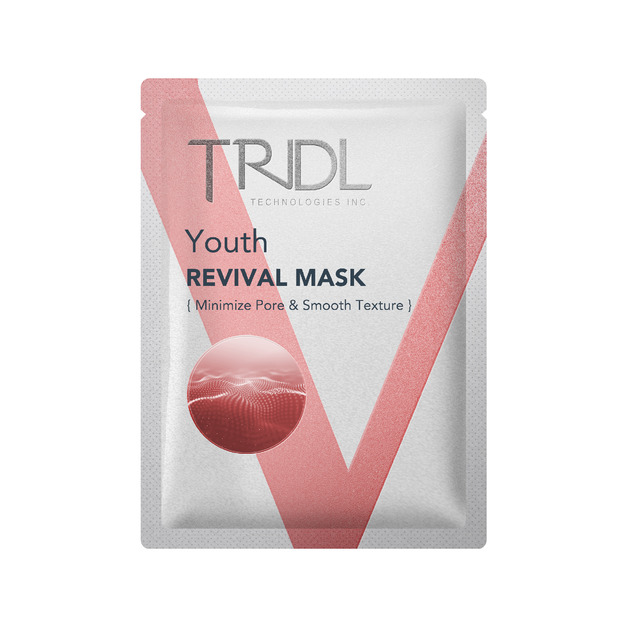 活顏凍齡撫紋面膜 [ 縮小毛孔 ＆ 撫紋 ] TW