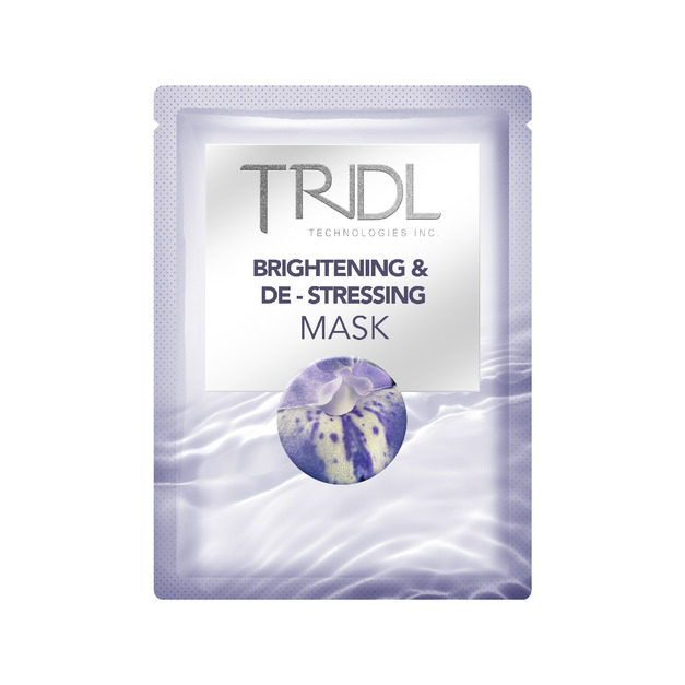 亮白舒壓彈潤面膜 TW