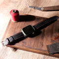 【馬韁革】手縫經典錶帶・Apple Watch_6