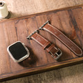 【馬韁革】手縫經典錶帶・Apple Watch