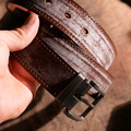【馬韁革】手縫皮帶・配件