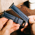 【法國羊皮】法國山羊皮 手縫經典錶帶・Apple Watch_2