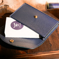 【法國羊皮】法國山羊皮名片夾_1