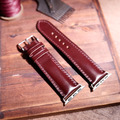 【馬臀皮 Cordovan】手縫經典錶帶．Apple Watch_4