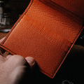 【法國羊皮】法國山羊皮 鈔票卡夾_5