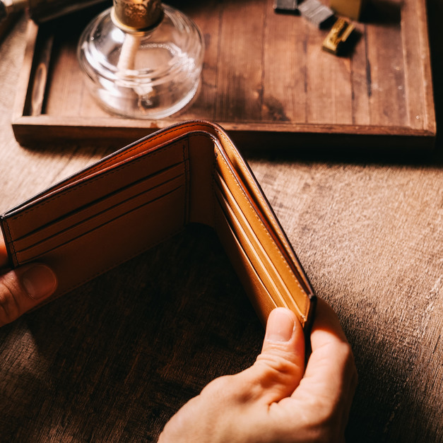 【Buttero】手縫經典短夾