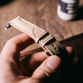 【法國羊皮】法國山羊皮 手縫經典錶帶・Apple Watch_8
