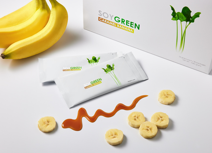 巧綠 焦糖口味 Soygreen Caramel Banana