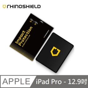 犀牛盾 iPad Pro 耐衝擊平板螢幕保護貼 適用 12.9吋 第1/2/3/4/5代