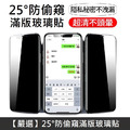 防偷窺滿版玻璃保護貼 升級25度真防窺 適用 iPhone13 系列